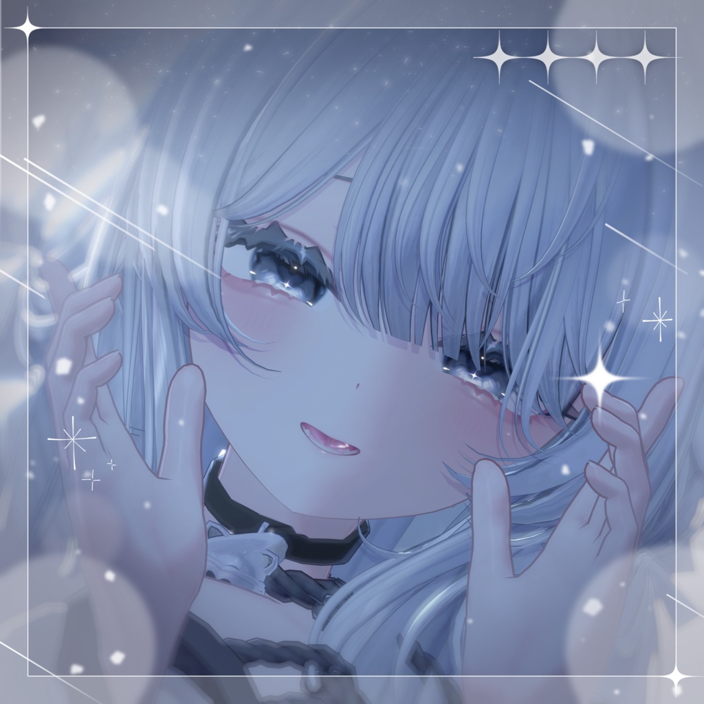 販売記念セール中!【Yumeka/ゆめか】Stella Dreamer makeup & eye Texture + Blendshape