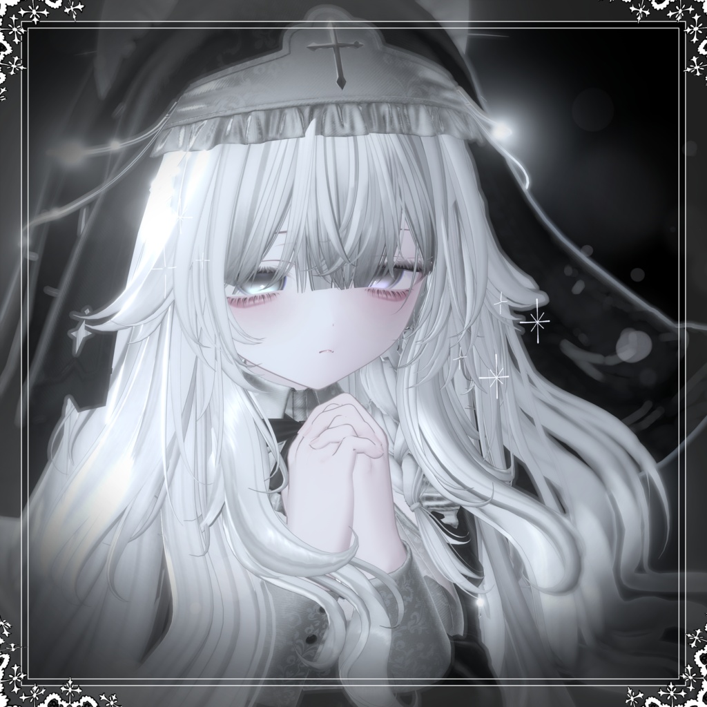 24h無料配布あり!セール中!【Chocolat/ショコラ】Dusty pearl makeup & eye texture & Blendshape + Face Anim