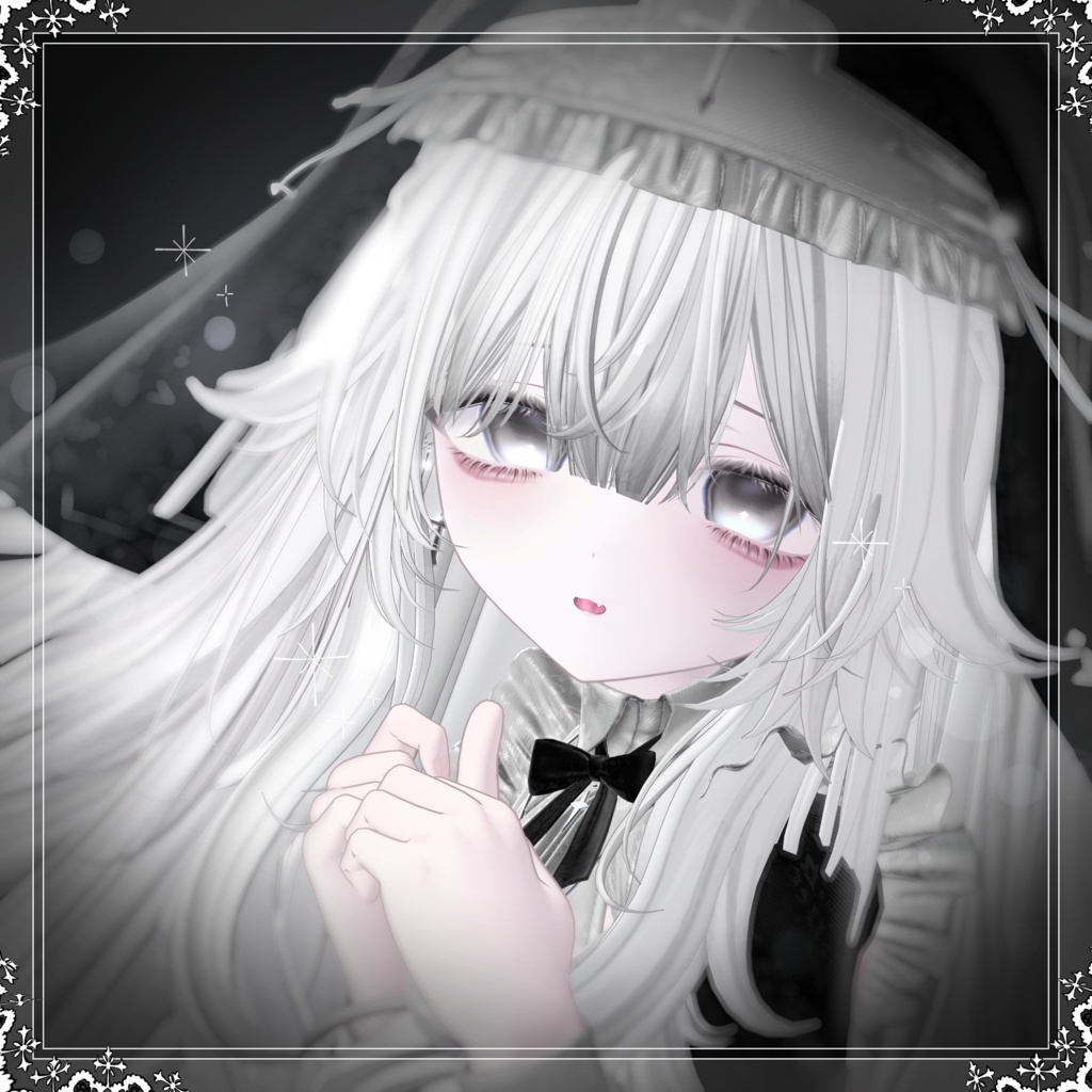 24h無料配布あり!セール中!【Chocolat/ショコラ】Dusty pearl makeup & eye texture & Blendshape + Face Anim