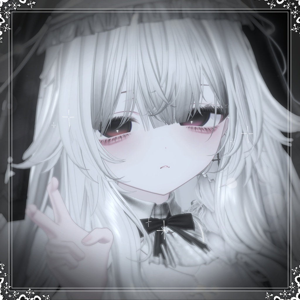 24h無料配布あり!セール中!【Chocolat/ショコラ】Dusty pearl makeup & eye texture & Blendshape + Face Anim