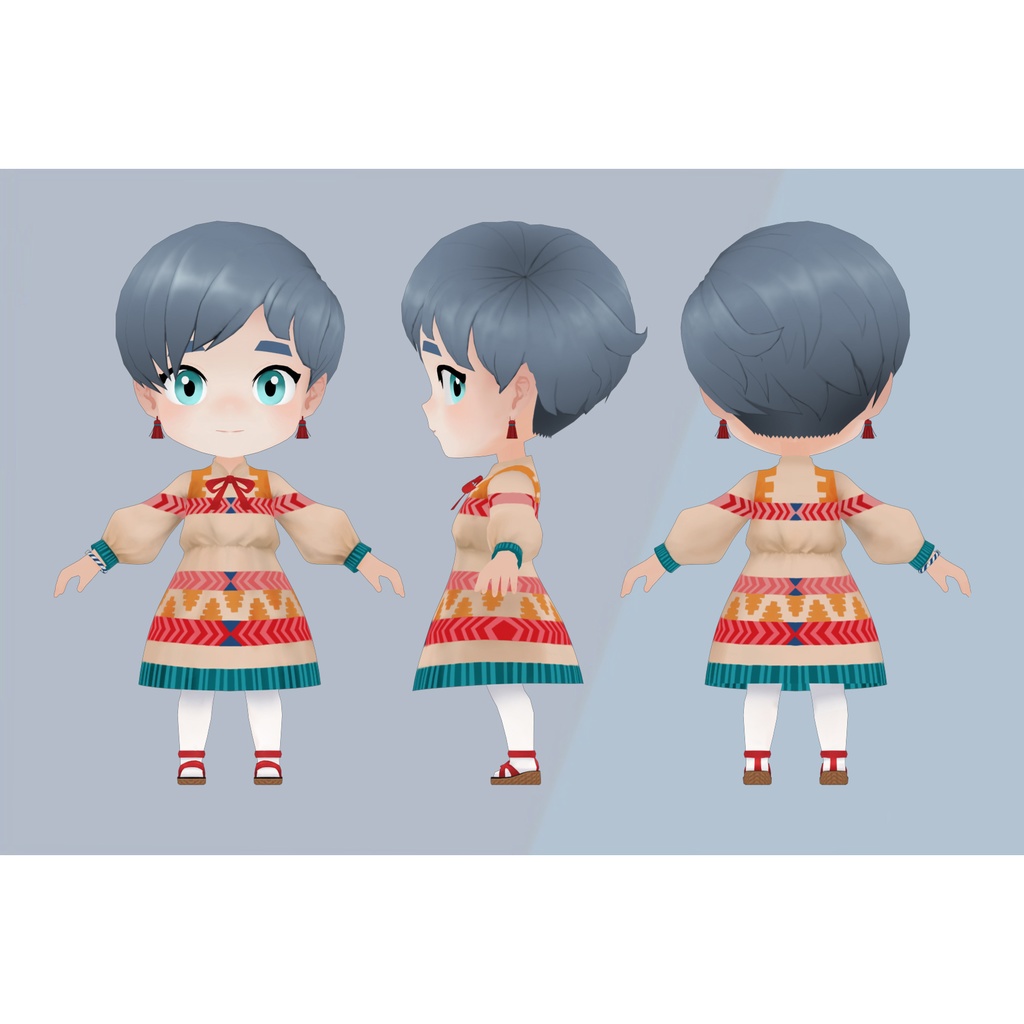 [FBX / VRM] Sopi