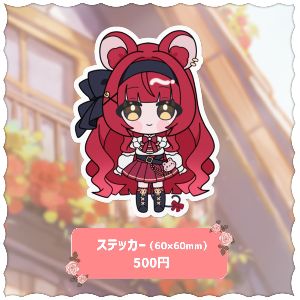 【販売終了】初凪おもちデビュー3周年記念グッズ