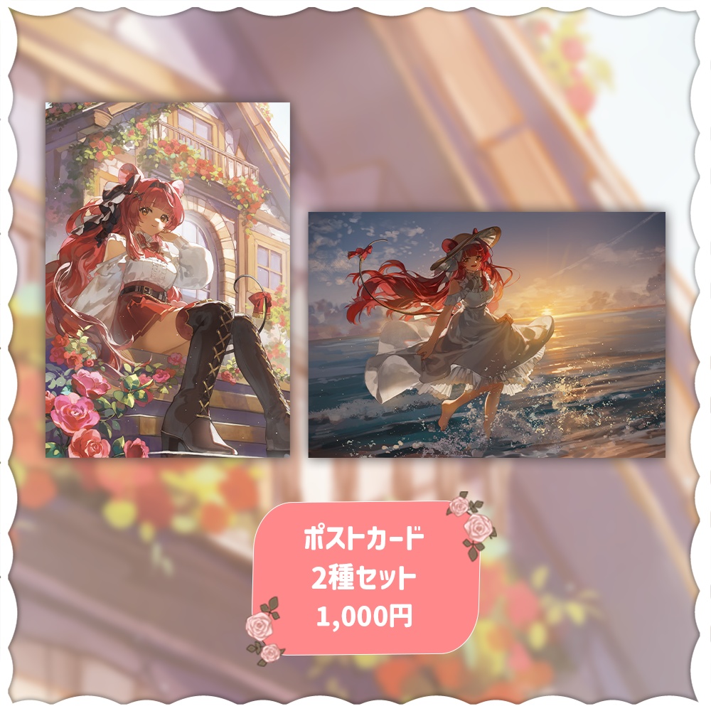 【販売終了】初凪おもちデビュー3周年記念グッズ