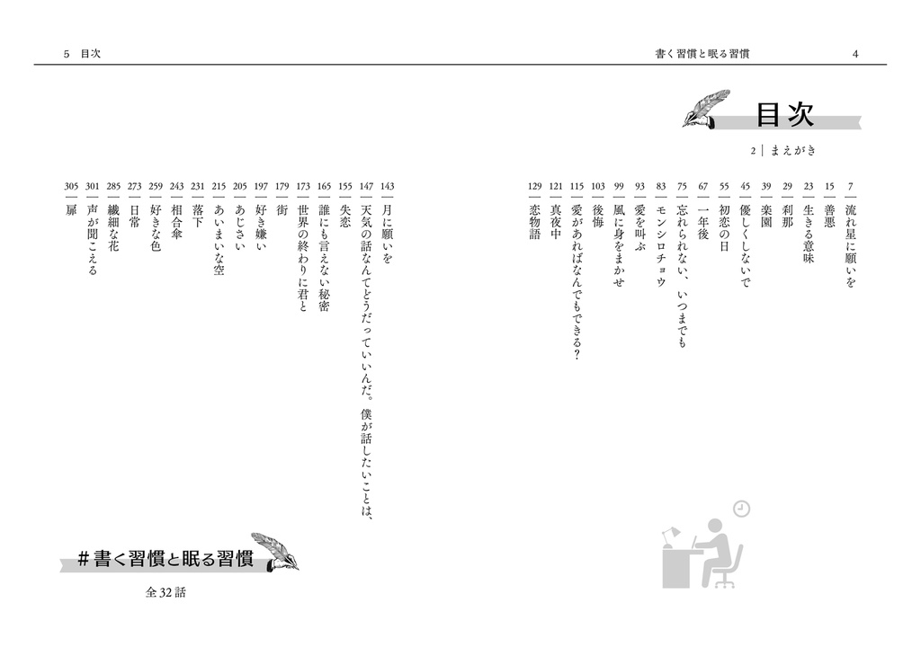 『#書く習慣と眠る習慣』