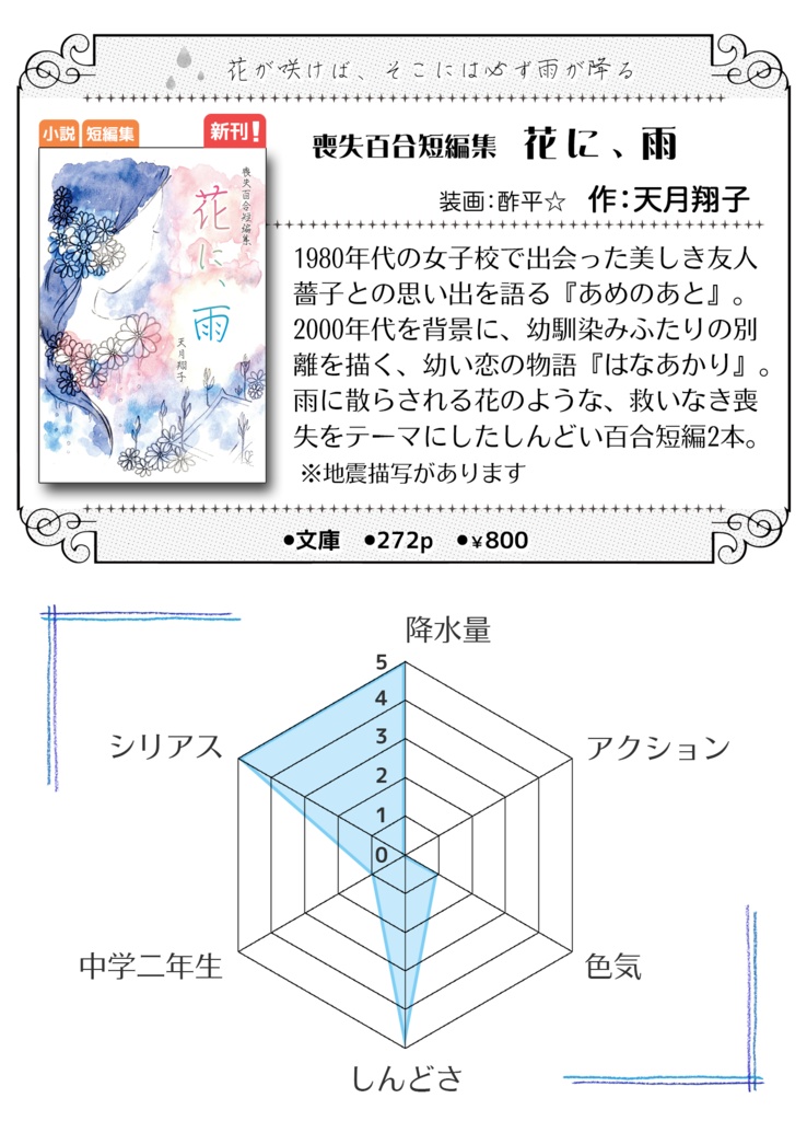 喪失百合短編集『花に、雨』