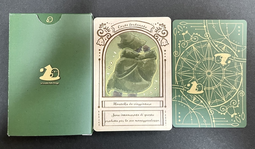 魔女の森シリーズ オラクルカード32枚版+解説本&小説2本 欲張りセット