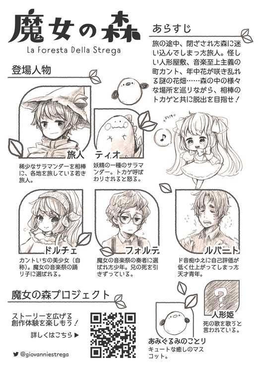 魔女の森シリーズ オラクルカード32枚版+解説本&小説2本 欲張りセット