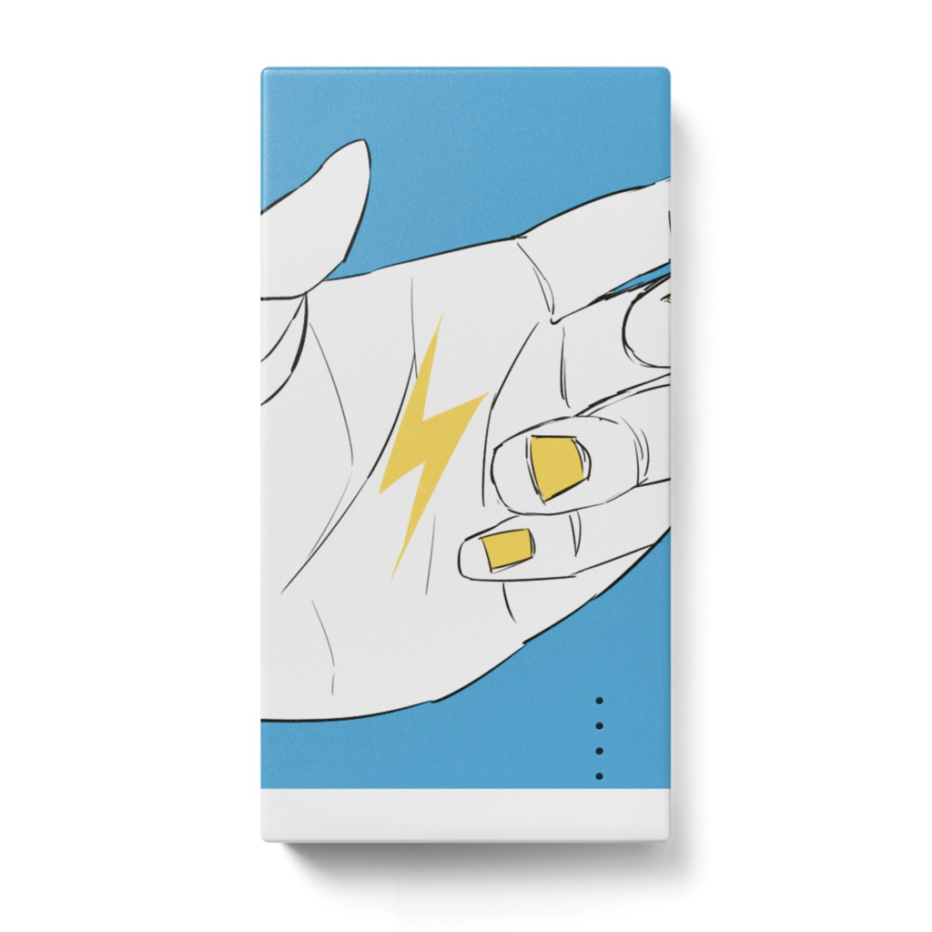 モバイルバッテリー　イナズマ