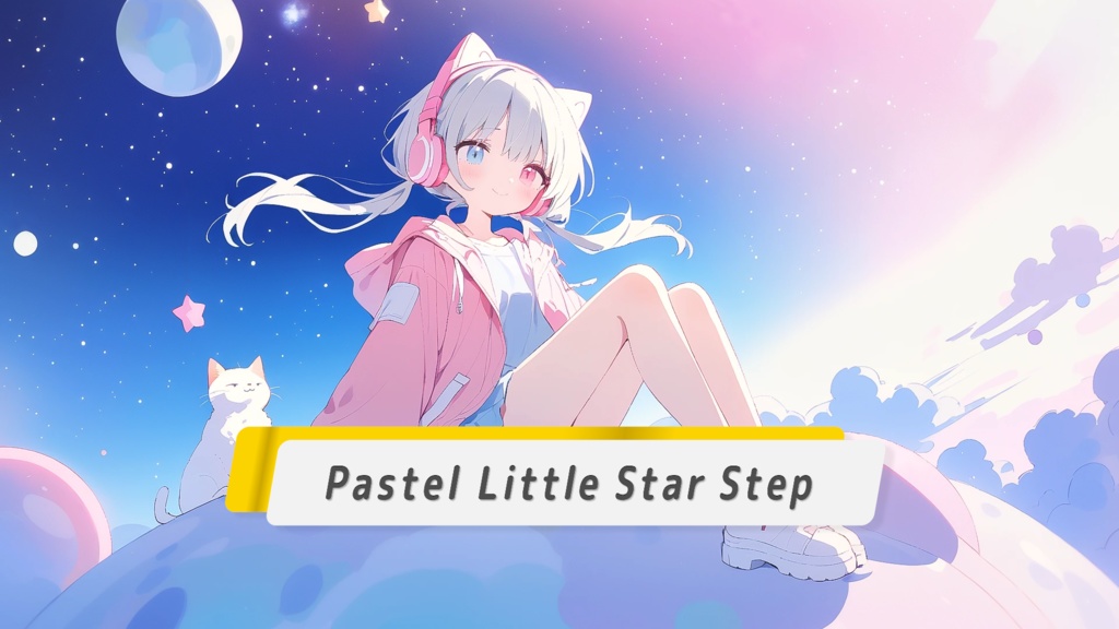 【作業用/配信用】Pastel Little Star Step