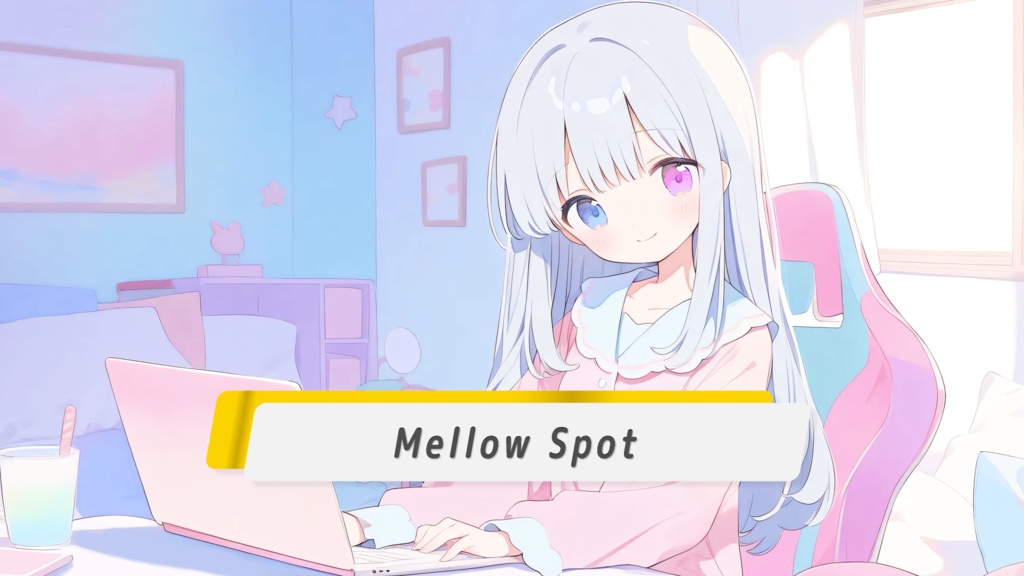 【まったり/勉強用/作業用/配信用】Mellow Spot