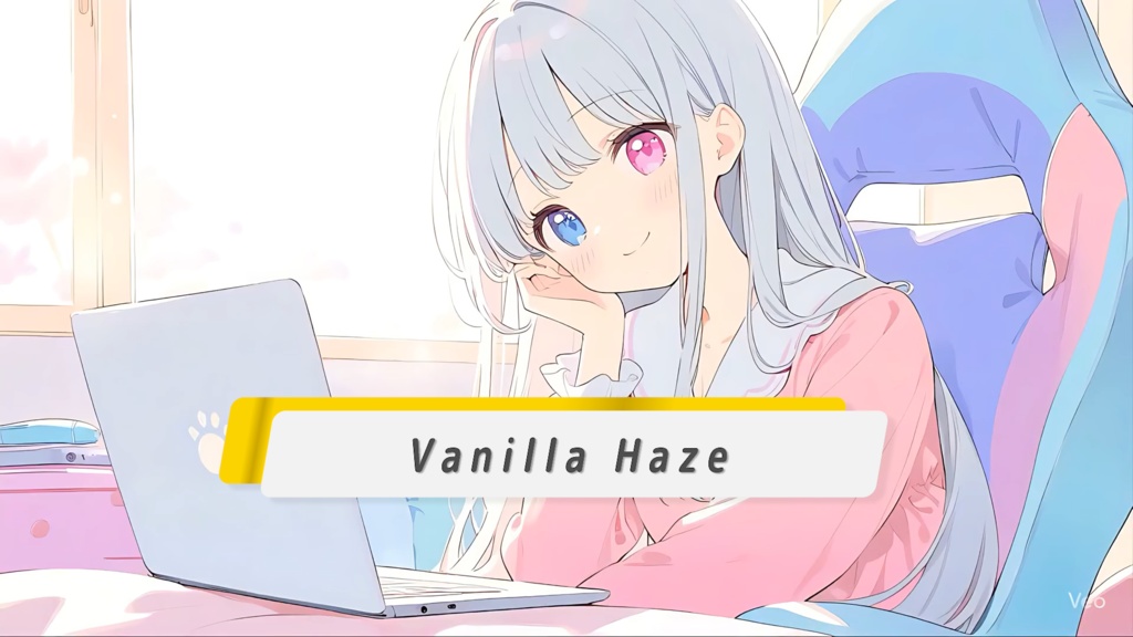 【フリーBGM/まったり/作業用/配信用】Vanilla Haze