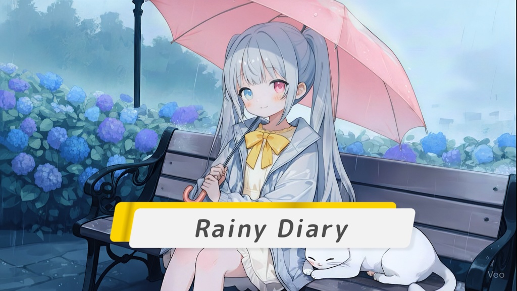 【フリーBGM/まったり/作業用/勉強用】】Rainy Diary