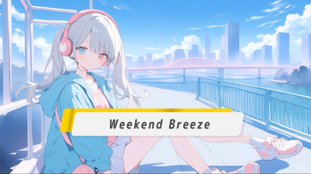 【フリーBGM】Weekend Breeze【おしゃれ/ポップ/作業用/配信用】