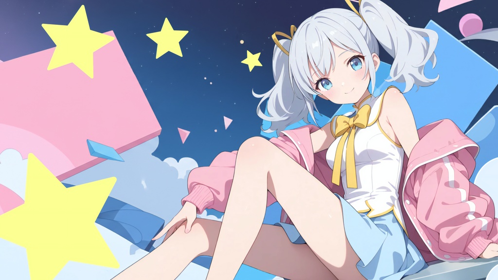 【フリーBGM】星屑Sweetie【Kawaii Future Bass/作業用/配信用】