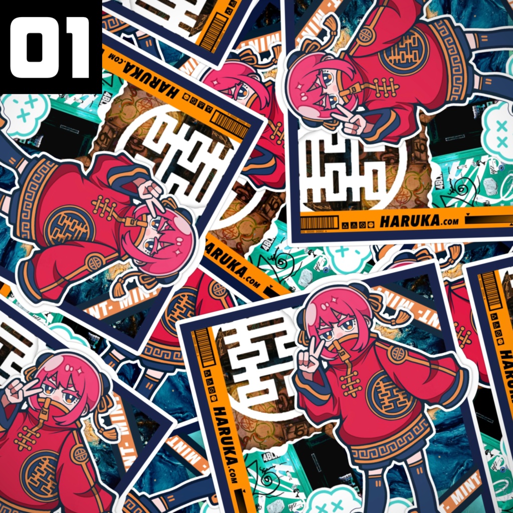 SUE .ステッカー