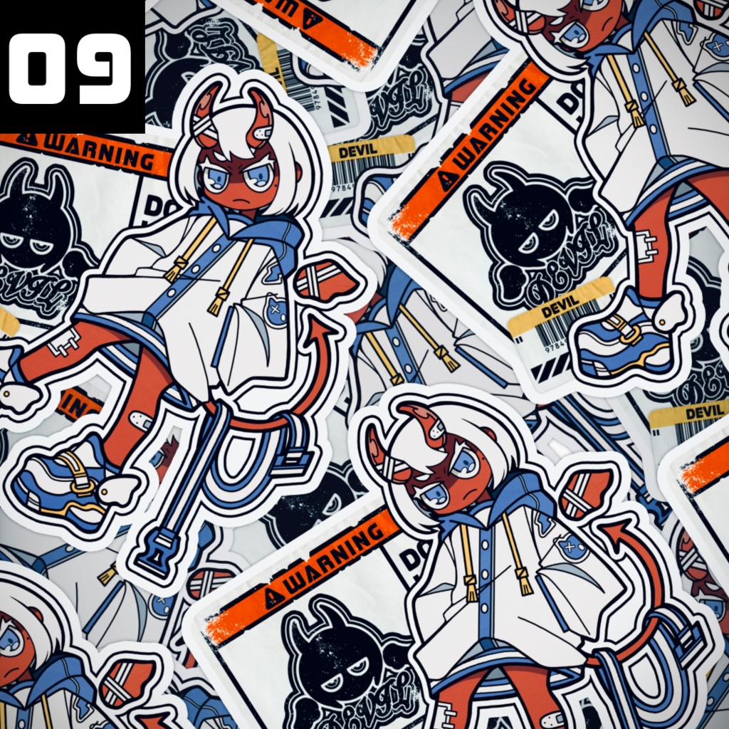 SUE .ステッカー