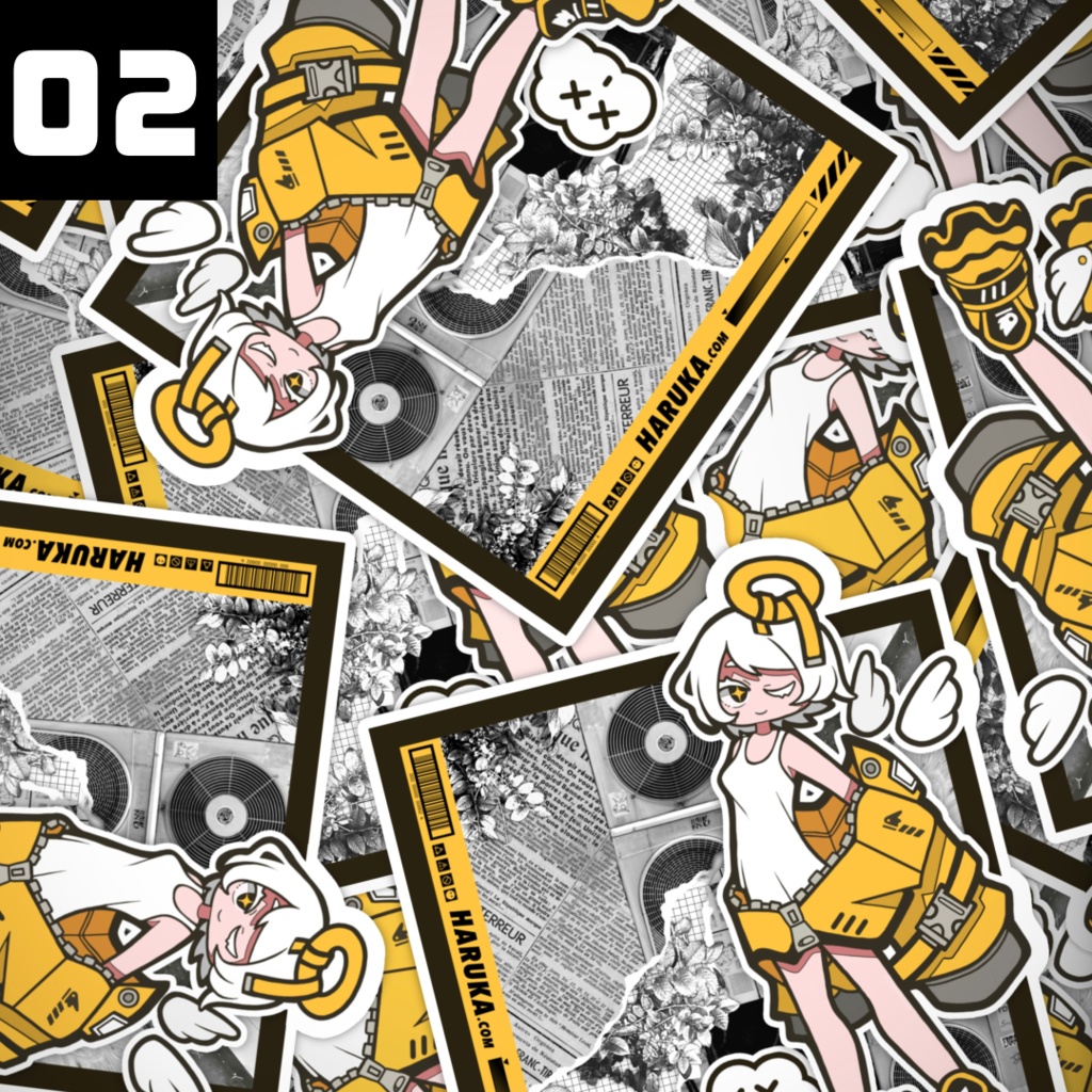 SUE .ステッカー