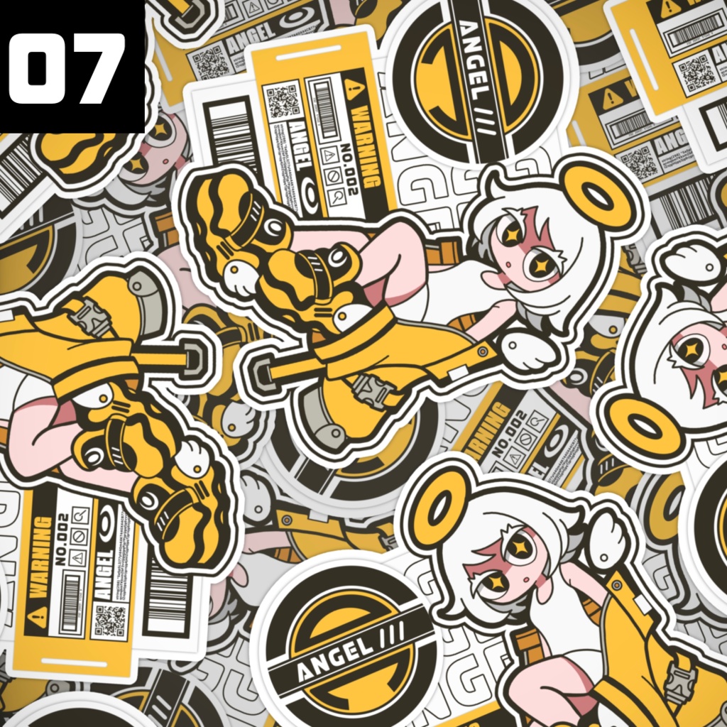 SUE .ステッカー