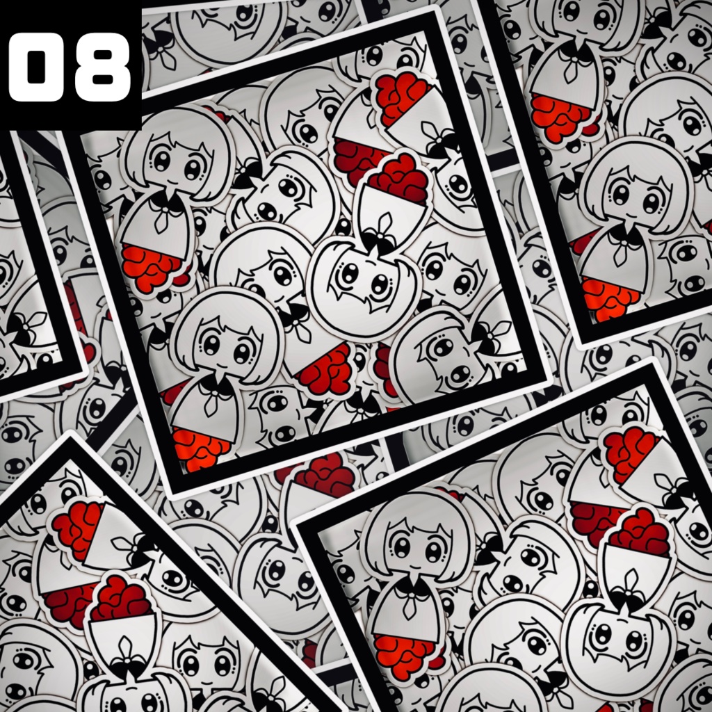 SUE .ステッカー