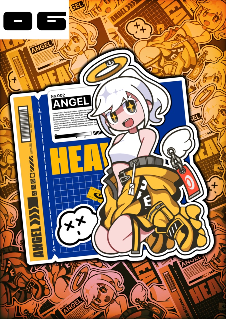 SUE.ステッカー2