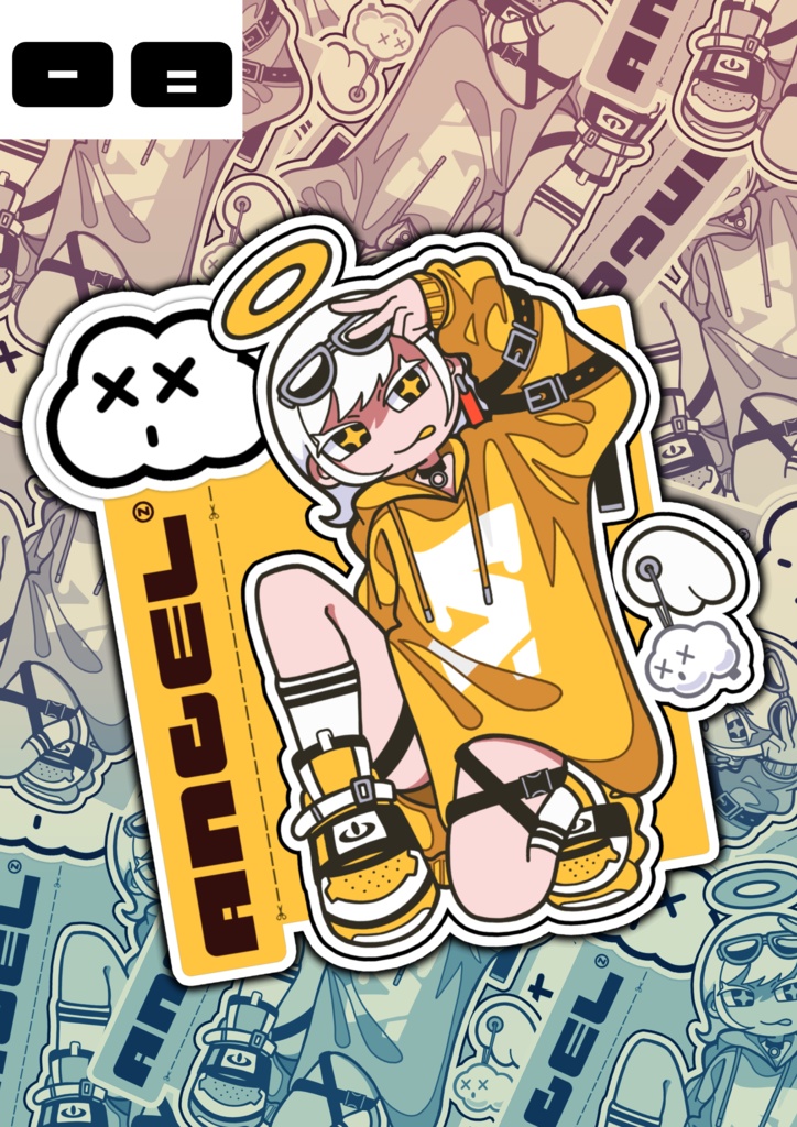 SUE.ステッカー2