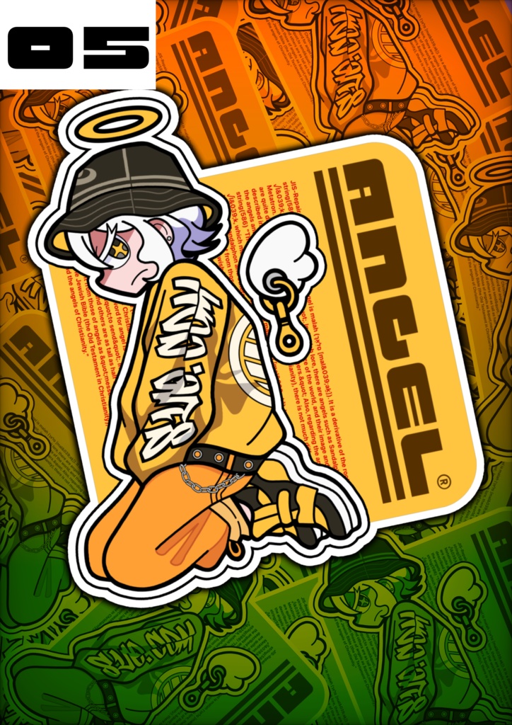 SUE.ステッカー2