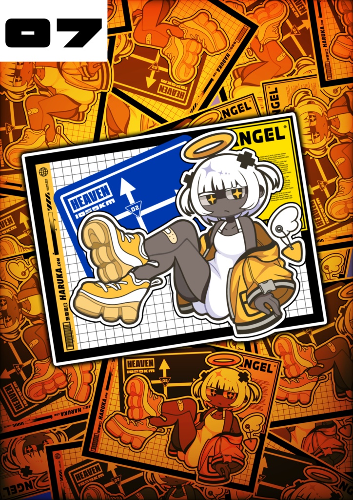 SUE.ステッカー2