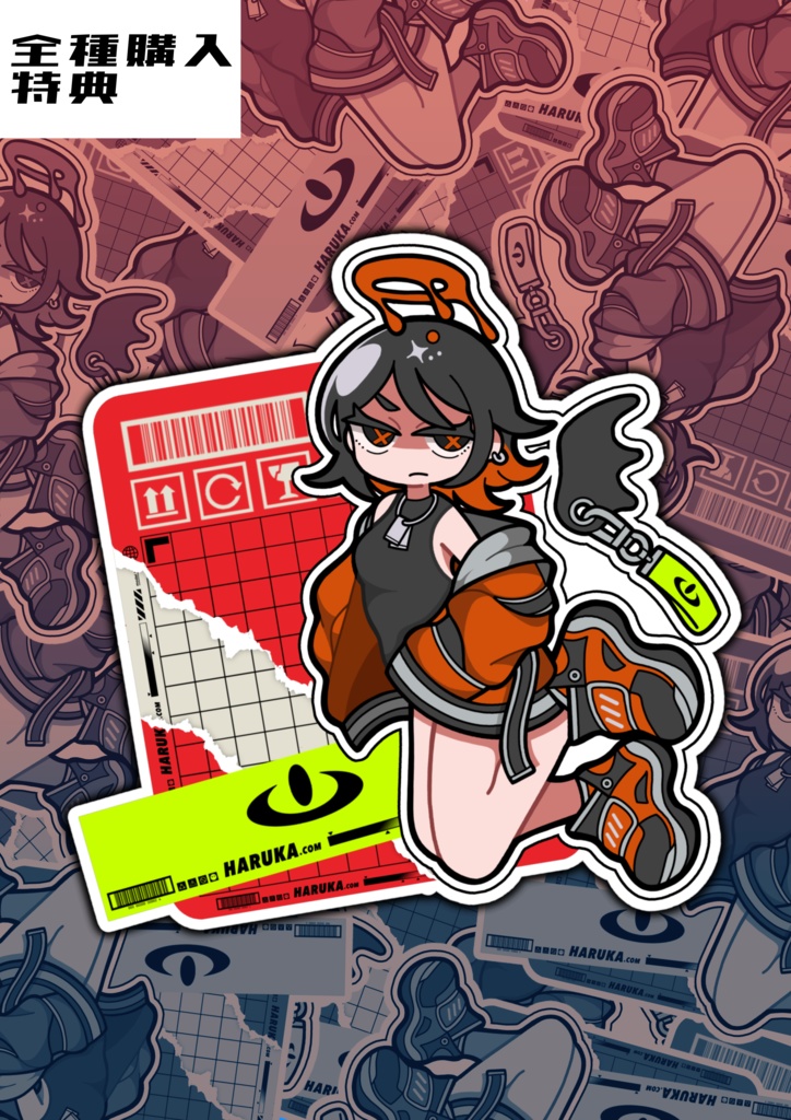 SUE.ステッカー2