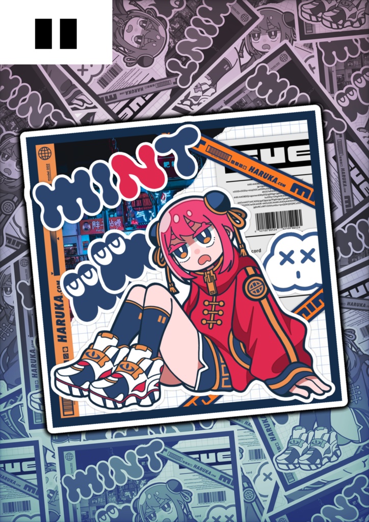 SUE.ステッカー2