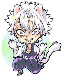 『新作』猗窩座 童磨【鬼滅の刃】同人ステッカー 富岡 炭治郎 煉獄 甘露寺 玄弥