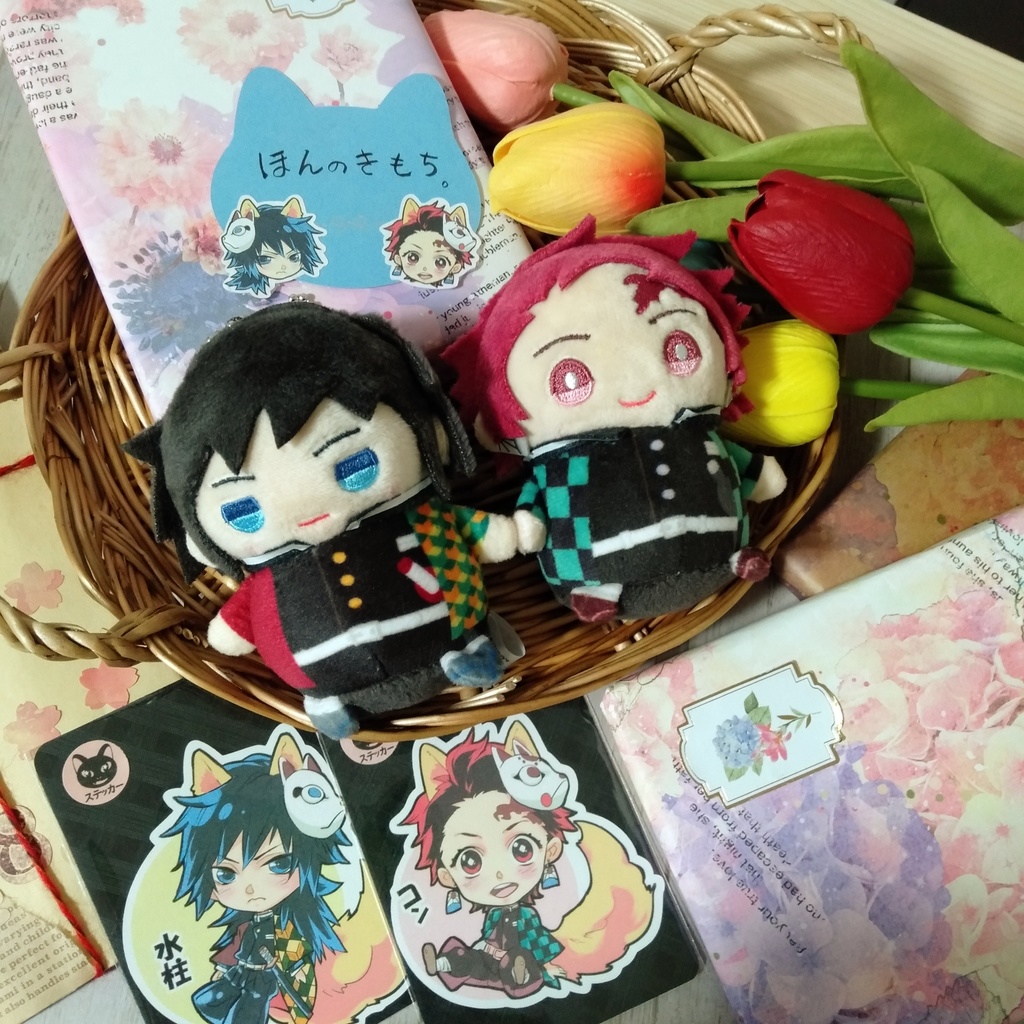 『新作』猗窩座 童磨【鬼滅の刃】同人ステッカー 富岡 炭治郎 煉獄 甘露寺 玄弥