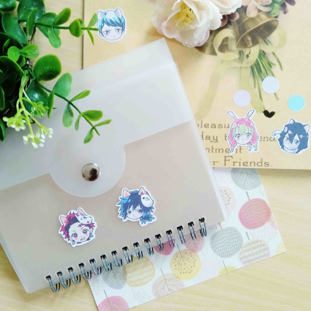 【鬼滅の刃】青(柱他)&ピンク(かまぼこ隊他)の2種セット ※青単品有