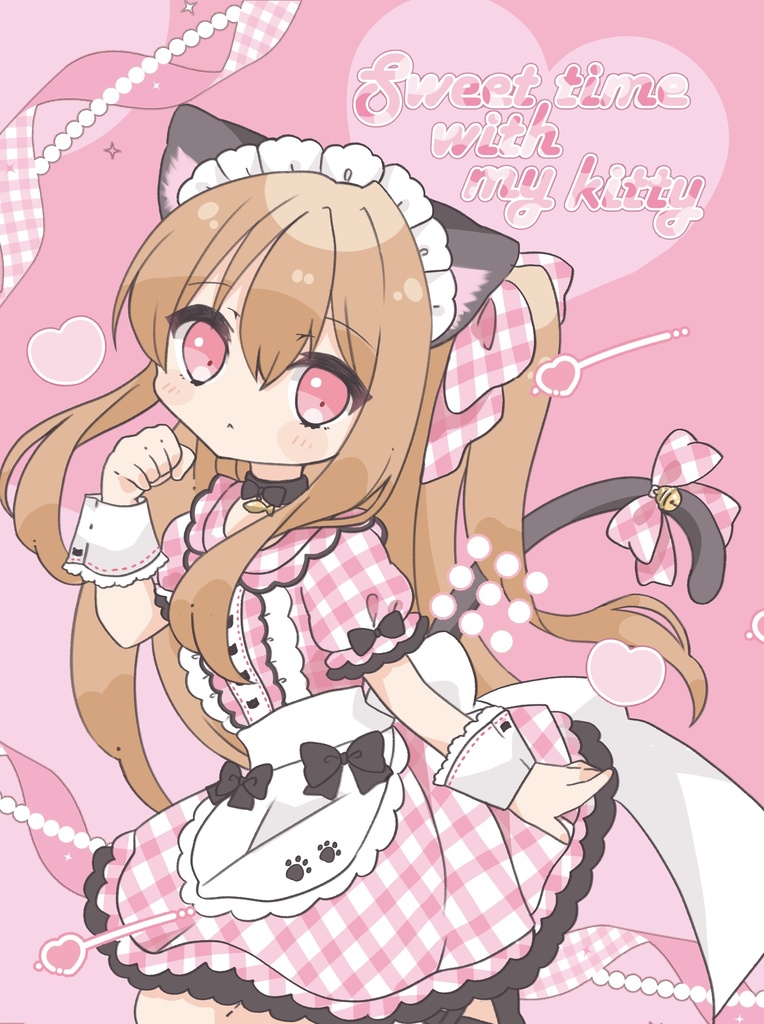 運ガル12新刊 Sweet time with my kitty