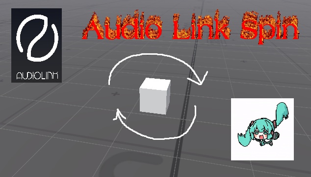 Audio Link Spin Script