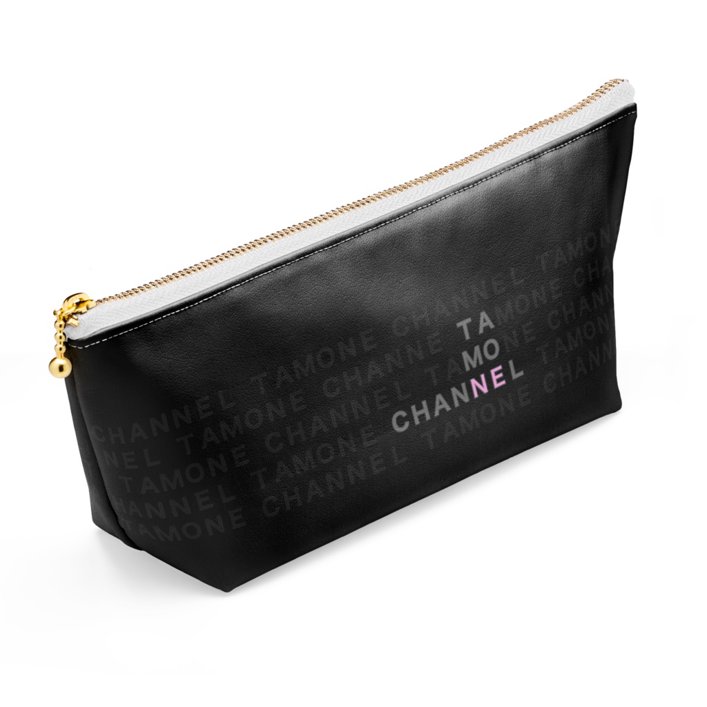 【受注生産】たもねポーチ・黒