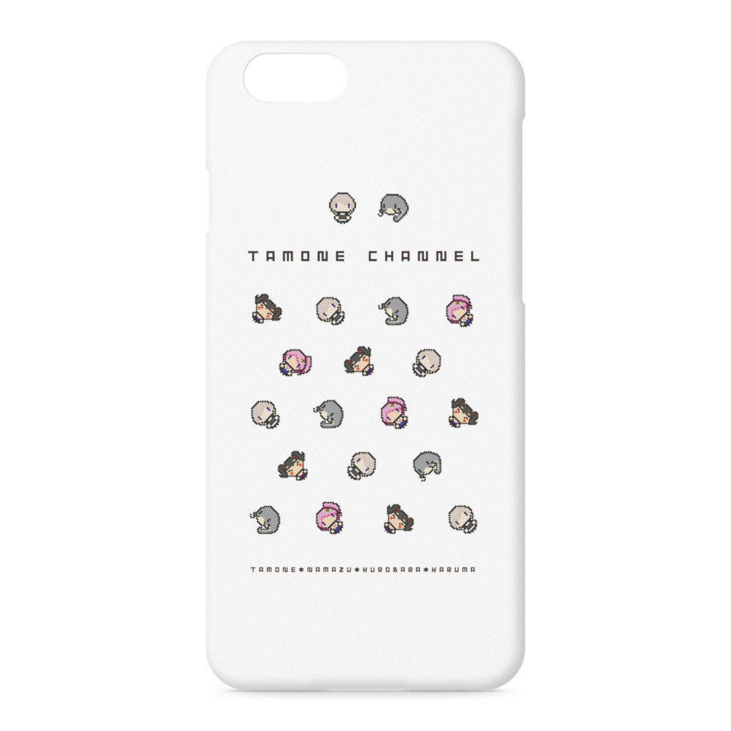 【受注生産】たもねiPhoneケース