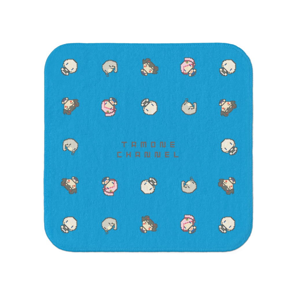 【受注生産】たもねタオル・ブルー