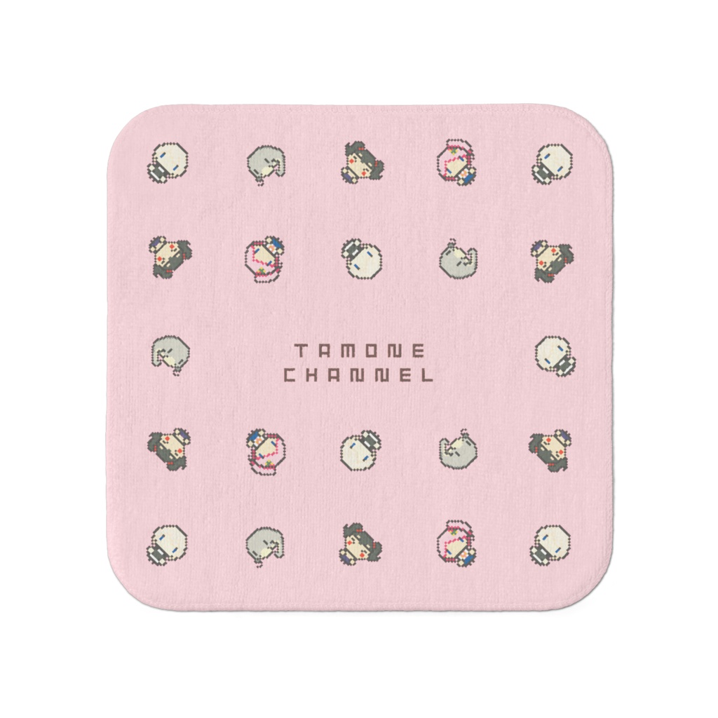 【受注生産】たもねタオル・ピンク