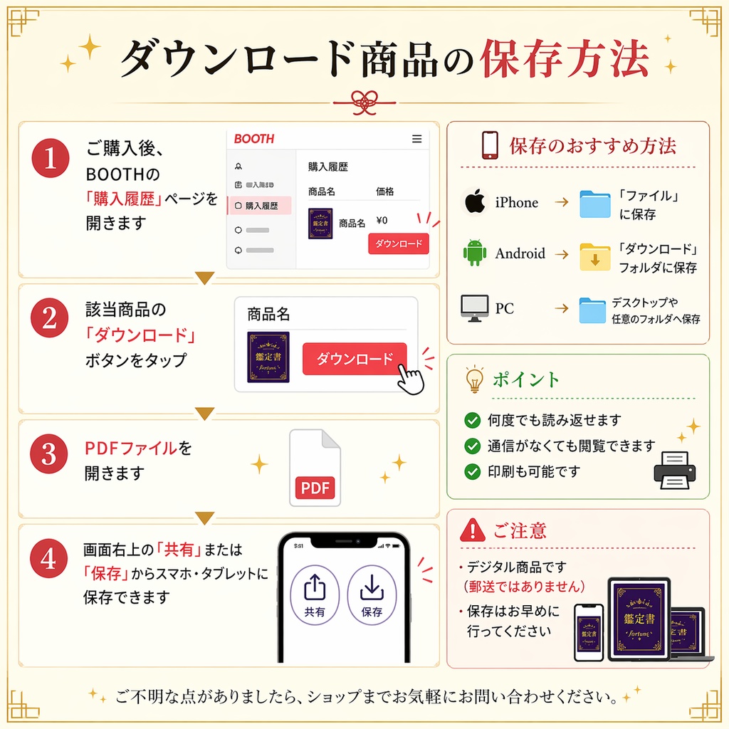 開運おみくじ 3択【Cをお選びの方】