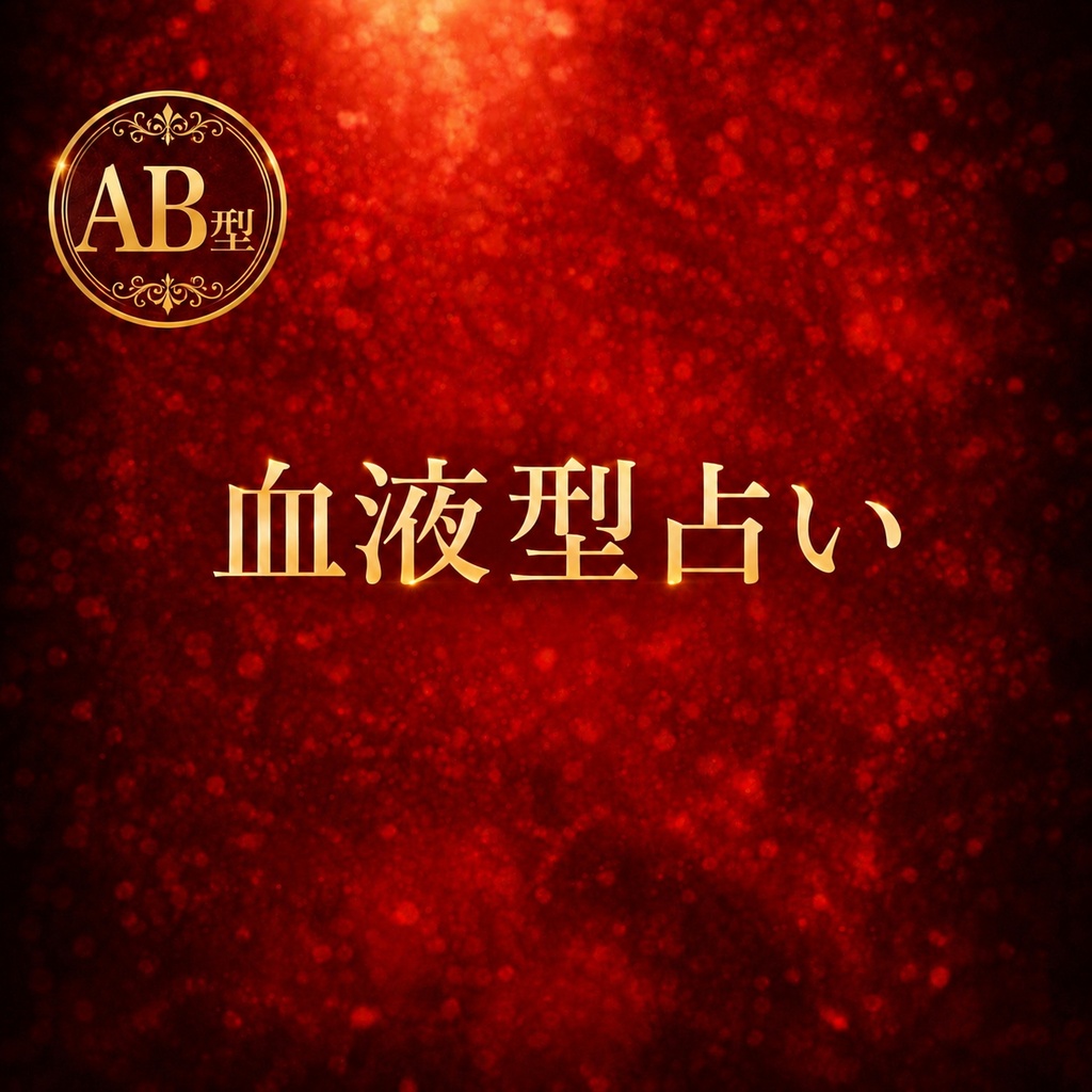 【AB型】血液型占い