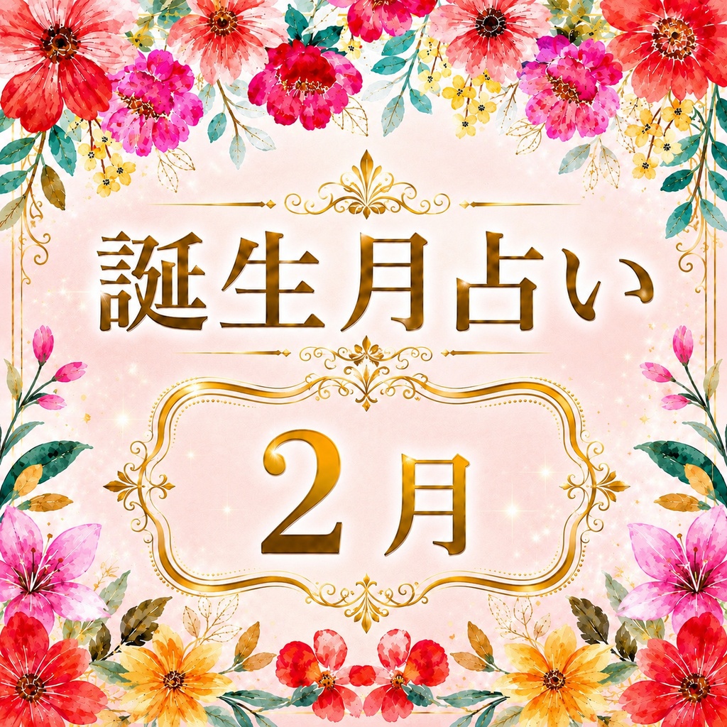【2月】誕生月占い