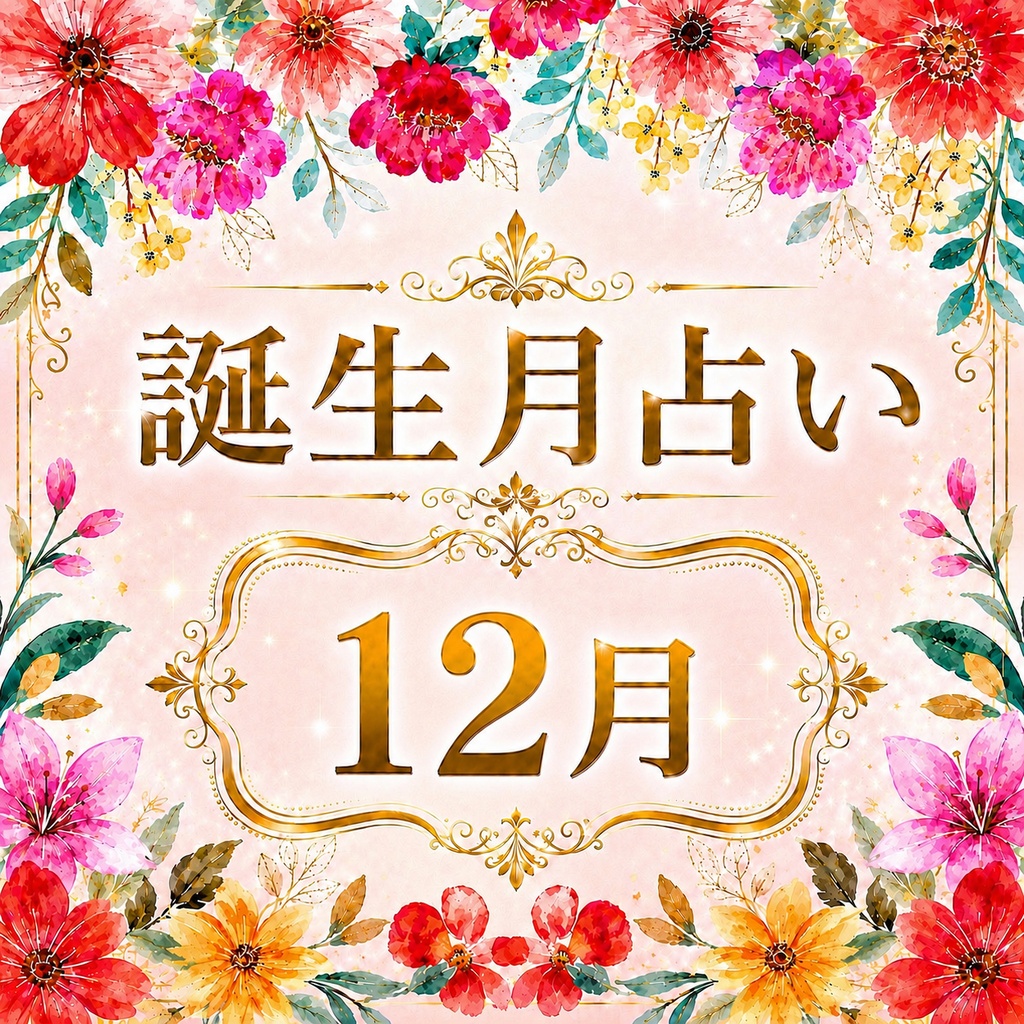 【12月】誕生月占い