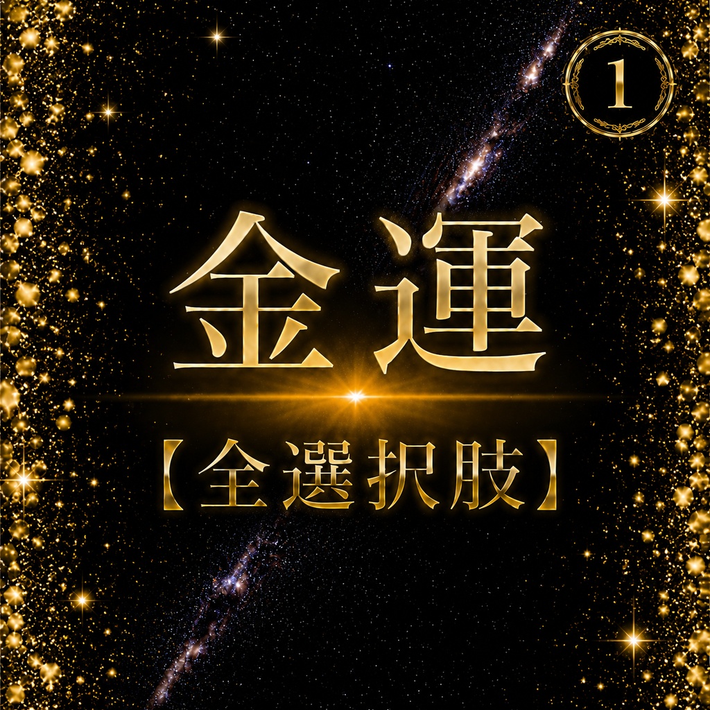 【全選択肢】金運5択