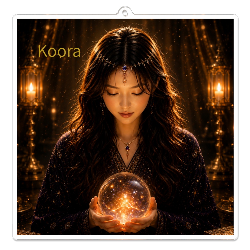 Koora 開運キーホルダー