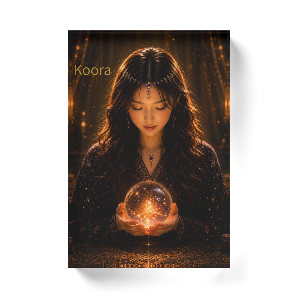 Koora 開運アクリルブロック