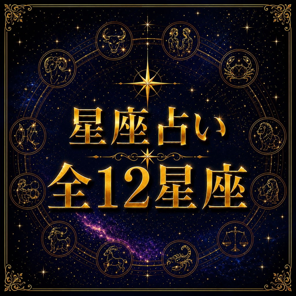 【全12星座】星座占い