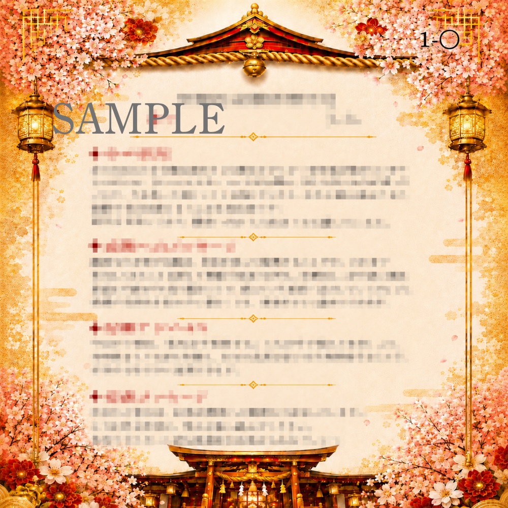 【全選択肢】必勝祈願3択