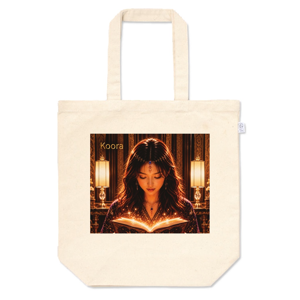 Koora 開運トートバッグ（Luminous）全3サイズKoora Lucky Tote Bag (Luminous) – Available in 3 Sizes