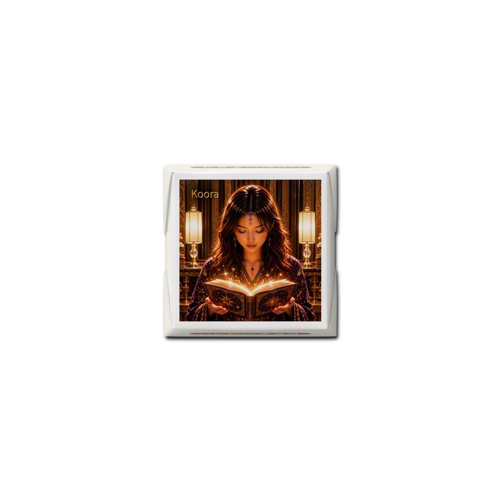 Koora 開運DECOチョコ(Luminous)全2種類Koora Lucky DECO Chocolate (Luminous) – Available in 2 Sizes