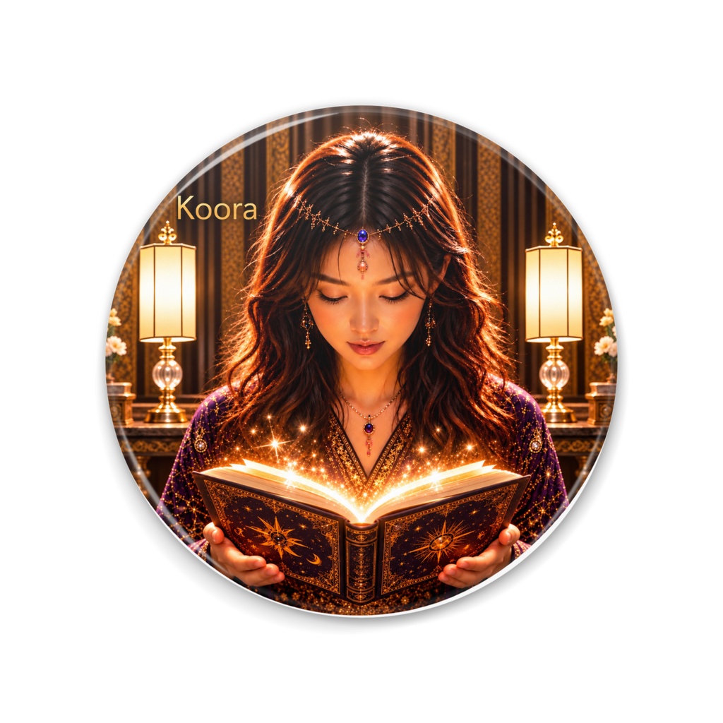 Koora開運ミラー（Luminous）2サイズ Koora Lucky Mirror (Luminous) – 2 Sizes